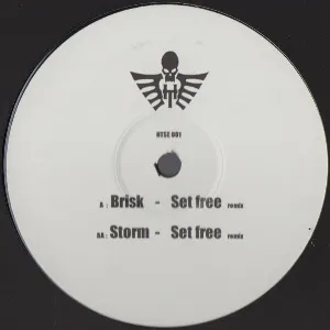 Pochette de Set Free (Remixes) de DJ Brisk