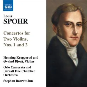 Pochette Concertos for Two Violins, nos. 1 and 2
