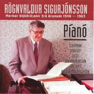 Pochette Merktar hljóðritanir frá árunum 1948—1963: Schumann / Debussy / Liszt / Jón Þórarinsson / Jón Leifs / Hallgrímur Helgason