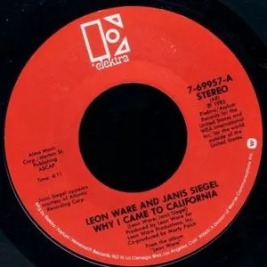 Pochette de Why I Came to California de Dent May