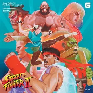 Pochette de Street Fighter II The Definitive Soundtrack de Yoko Shimomura
