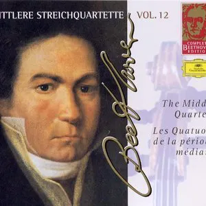 Pochette Complete Beethoven Edition, Volume 12: The Middle Quartets