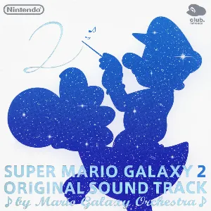 Pochette de Super Mario Galaxy 2 de Koji Kondo