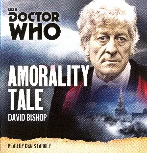 Pochette de Doctor Who: Amorality Tale de Dan Starkey - David Bishop