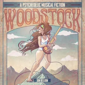 Pochette de Woodstock (Psychedelic Fiction) de Jon Bellion