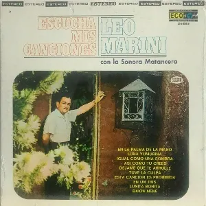 Pochette de Escucha mis canciones de La Sonora Matancera