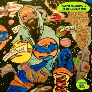 Pochette de Gospel According To The Little Green Man de MonoNeon