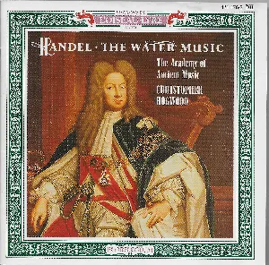 Pochette The Water Music / Two Arias for Wind Band