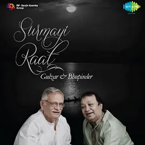 Pochette de Surmayi Raat de Gulzar - Bhupinder Singh