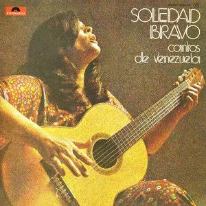Pochette de Cantos de Venezuela de Soledad Bravo
