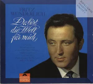 Pochette de Du bist die Welt für mich de Fritz Wunderlich