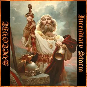 Pochette de Incendiary Storm de Svetovit