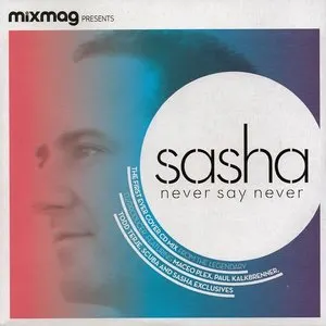 Pochette de Never Say Never de Sasha