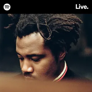 Pochette de Spotify Live de Sampha