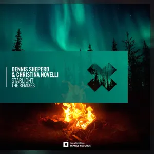 Pochette de Starlight (The Remixes) de Dennis Sheperd - Christina Novelli