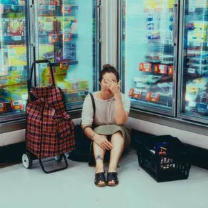 Pochette de Running Errands de U.S. Girls