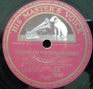 Pochette de Rudolph the Red-Nosed Reindeer / Baby Buggy Boogie de Spike Jones and His City Slickers