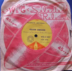 Pochette de Saginaw, Michigan de Kevin Shegog