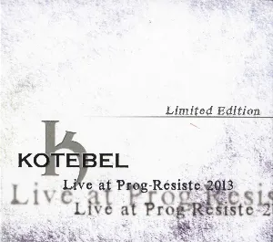 Pochette Live at Prog-Résiste 2013