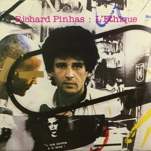 Pochette de L’Ethique de Richard Pinhas