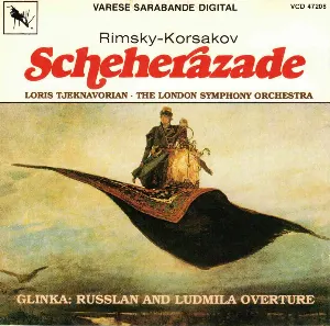 Pochette Scheherazade / Russlan and Ludmilla Overture