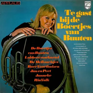 Pochette de Te gast bij de Boertjes van Buuten de De Boertjes van Buuten
