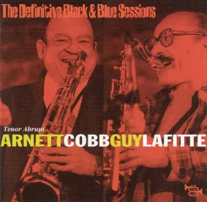 Pochette de The Definitive Black and Blue Sessions: Tenor Abrupt de Guy Lafitte