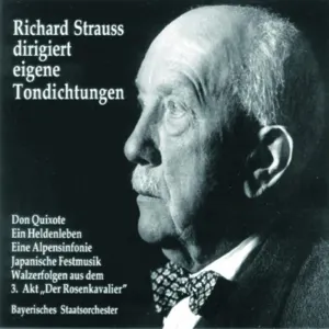Pochette de Richard Strauss dirigiert eigene Tondichtungen de Richard Strauss