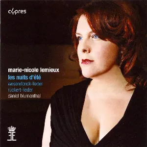 Pochette de Les nuits d'été de Marie‐Nicole Lemieux - Daniel Blumenthal