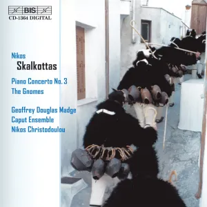 Pochette de Piano Concerto no. 3 / The Gnomes de Nikos Skalkottas