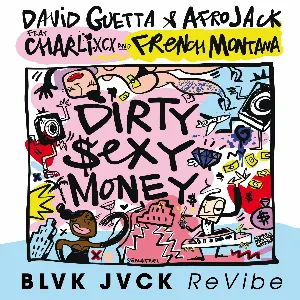 Pochette Dirty Sexy Money (BLVK JVCK ReVibe)