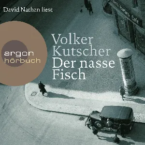 Pochette de Der nasse Fisch de David Nathan