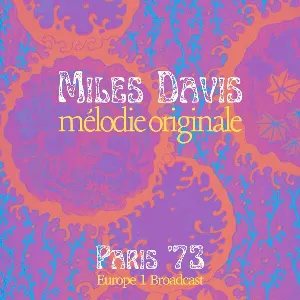 Pochette Melodie Originale (live Paris '73)
