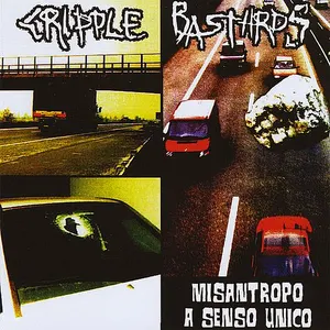 Pochette de Misantropo a senso unico de Cripple Bastards