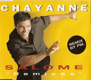Pochette de Salomé (remixes) de Chayanne
