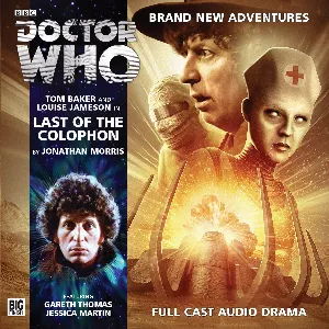 Pochette de Doctor Who: Last of the Colophon de Louise Jameson - Blake Ritson - Tom Baker - Gareth Thomas - Jonathan Morris