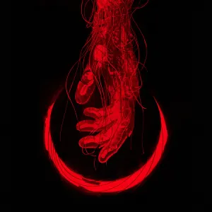 Pochette de Hush de IMANU