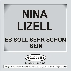 Pochette de Es soll sehr schön sein de Nina Lizell