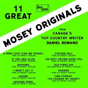 Pochette de 11 Great Mosey Originals de Daniel Romano