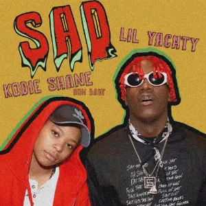 Pochette de Sad de Lil Yachty