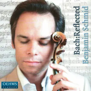 Pochette de Bach: Reflected - Improvisations On J.S. Bach de Benjamin Schmid