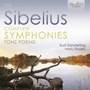 Pochette de Complete Symphonies / Tone Poems de Jean Sibelius - Vassily Sinaisky - Kurt Sanderling