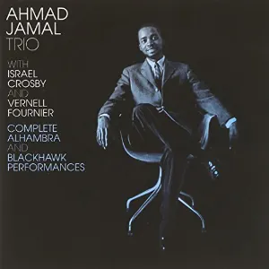 Pochette de The Ahmad Jamal Trio / Alhambra de Ahmad Jamal