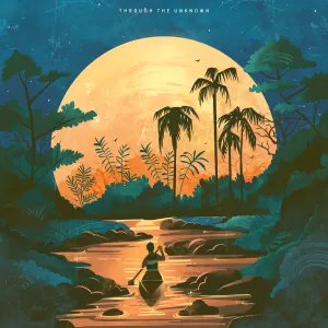 Pochette de Through the Unknown de Moderator