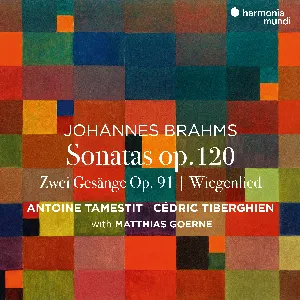 Pochette Sonatas, op. 120 / Zwei Gesänge, op. 91 / Wiegenlied