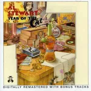 Pochette Year of the Cat / Modern Times