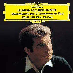 Pochette de Beethoven: Klaviersonaten de Ludwig van Beethoven - Emil Gilels
