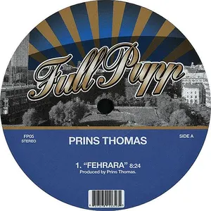 Pochette de Fehrara de Prins Thomas