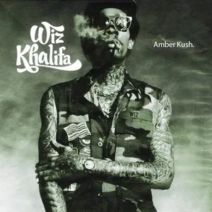 Pochette de Amber Kush de Wiz Khalifa