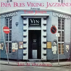 Pochette de Live at Vingaarden de Papa Bue’s Viking Jazzband
